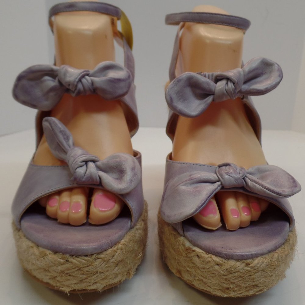 Joseph Griffin LA Collection Sz 9 Wedge NEW - Picture 2 of 11